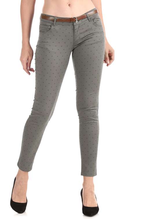 Mid Rise Chinos