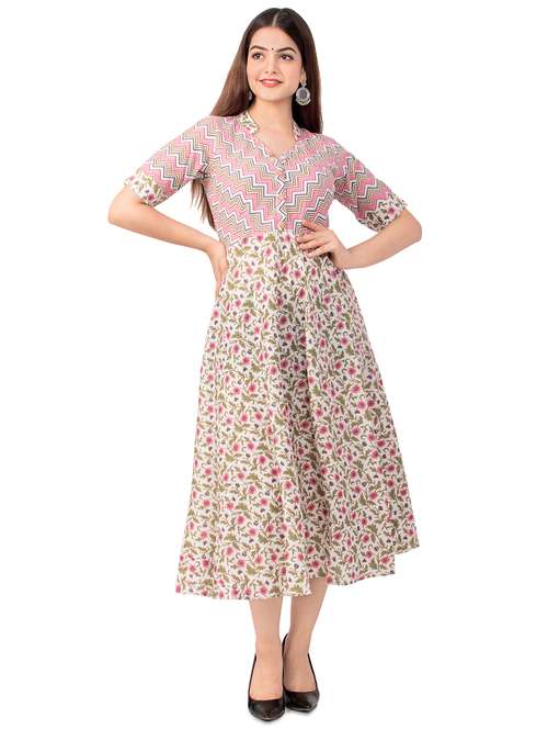 limeroad anarkali kurti