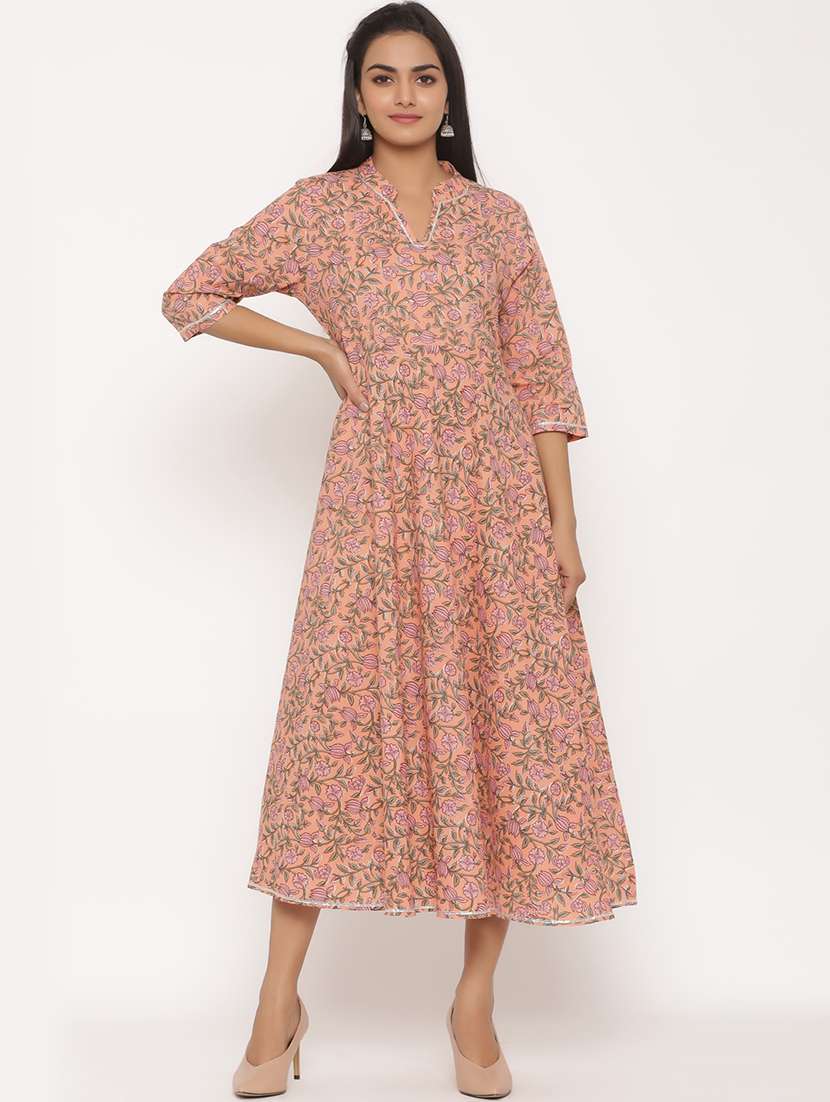 Women's Flared Kurta