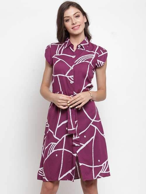 purple