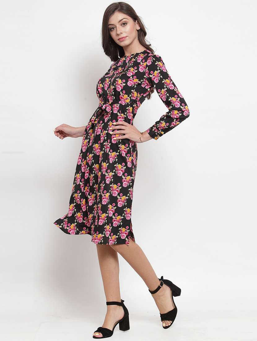 Women's  Floral Dress