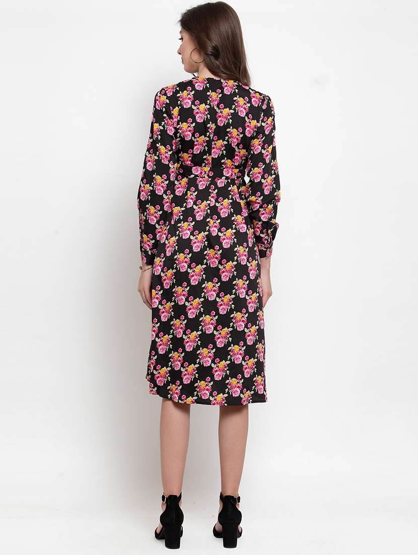 Women's  Floral Dress