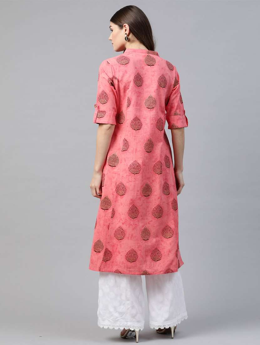 Women's Front Slit Kurta
