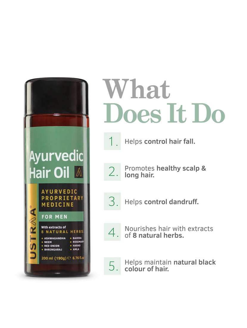 Ayurvedic Hair Oil