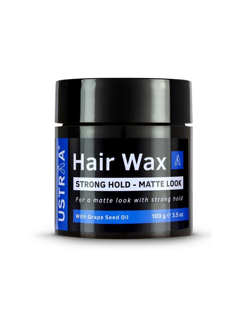 Ustraa Hair Growth Vitalizer And Hair Wax Matt Look