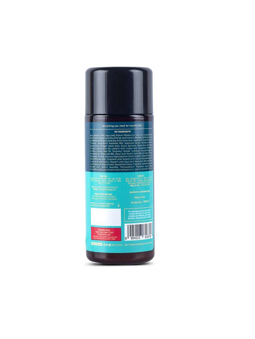 Ustraa Hair Growth Vitalizer And Hair Wax Matt Look