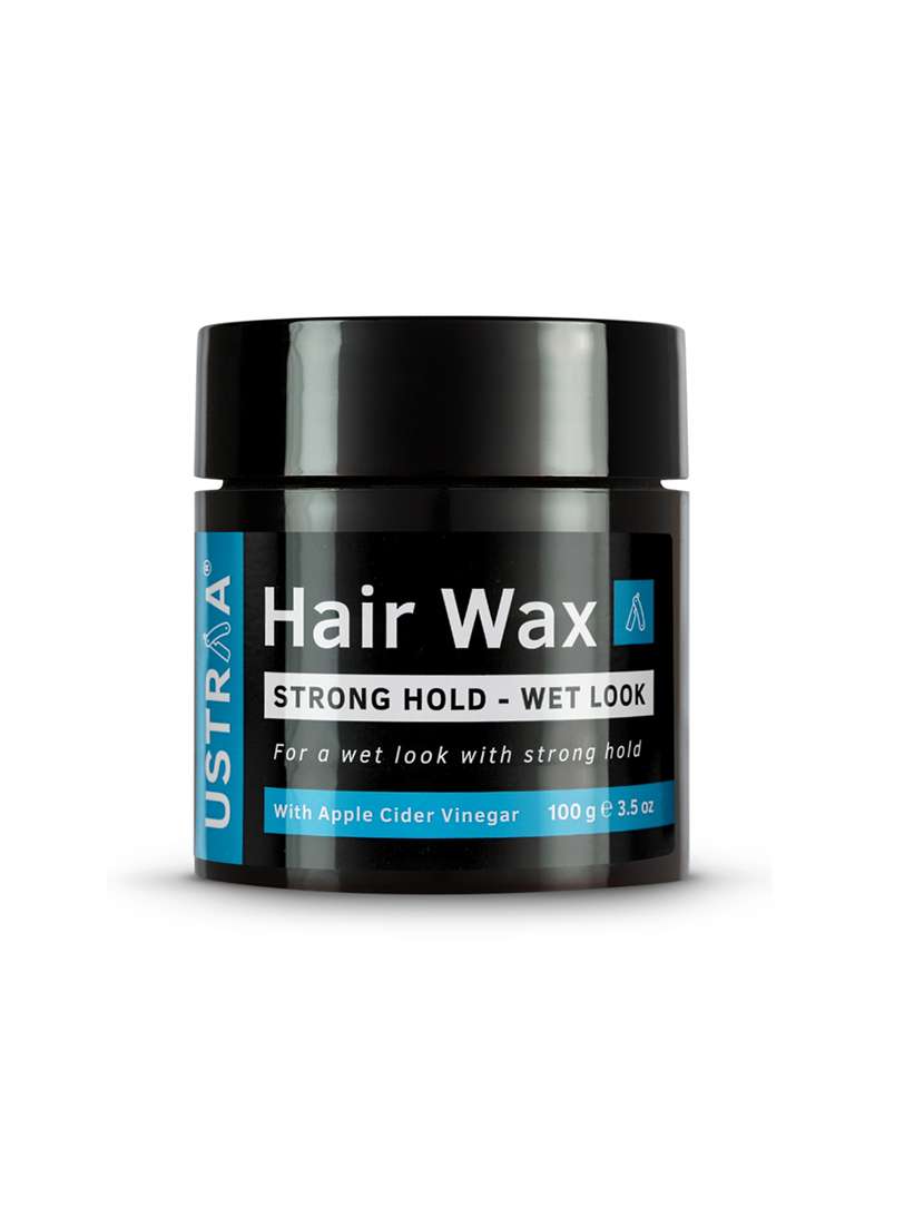 Ustraa Hair Growth Vitalizer And Hair Wax Wet Look