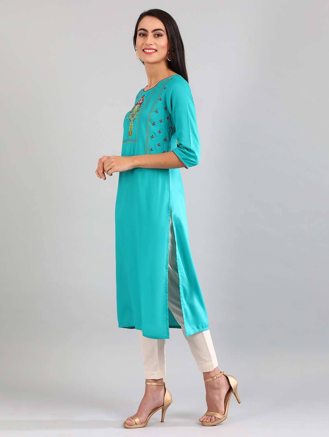 Women's Straight Kurta