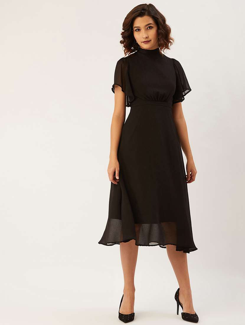 Women's  Solid Dress