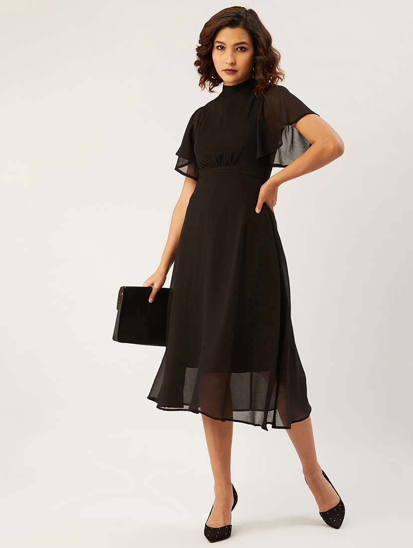 Women's  Solid Dress