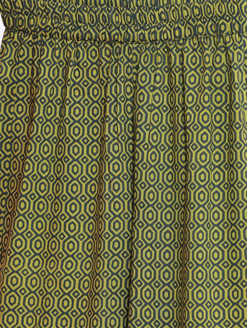 Printed Kurta Sharara Set