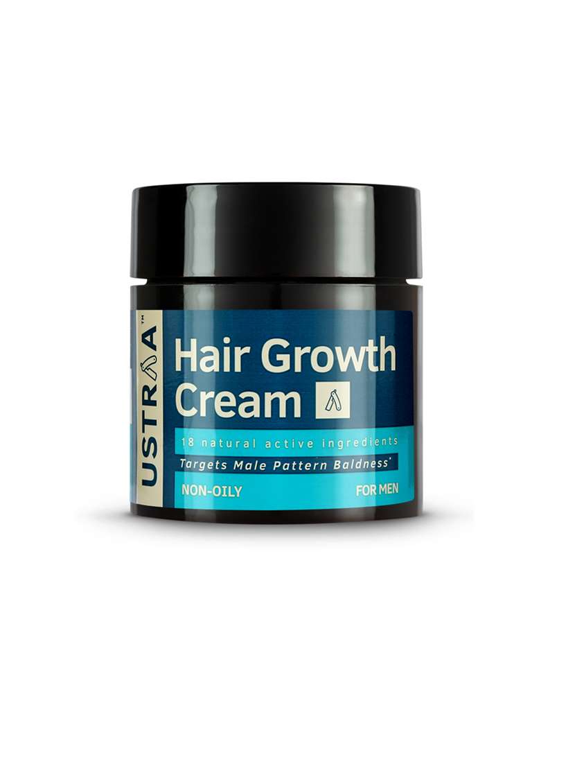 Ustraa Anti Hairfall Shampoo   250ml & Hair Growth Cream   100g