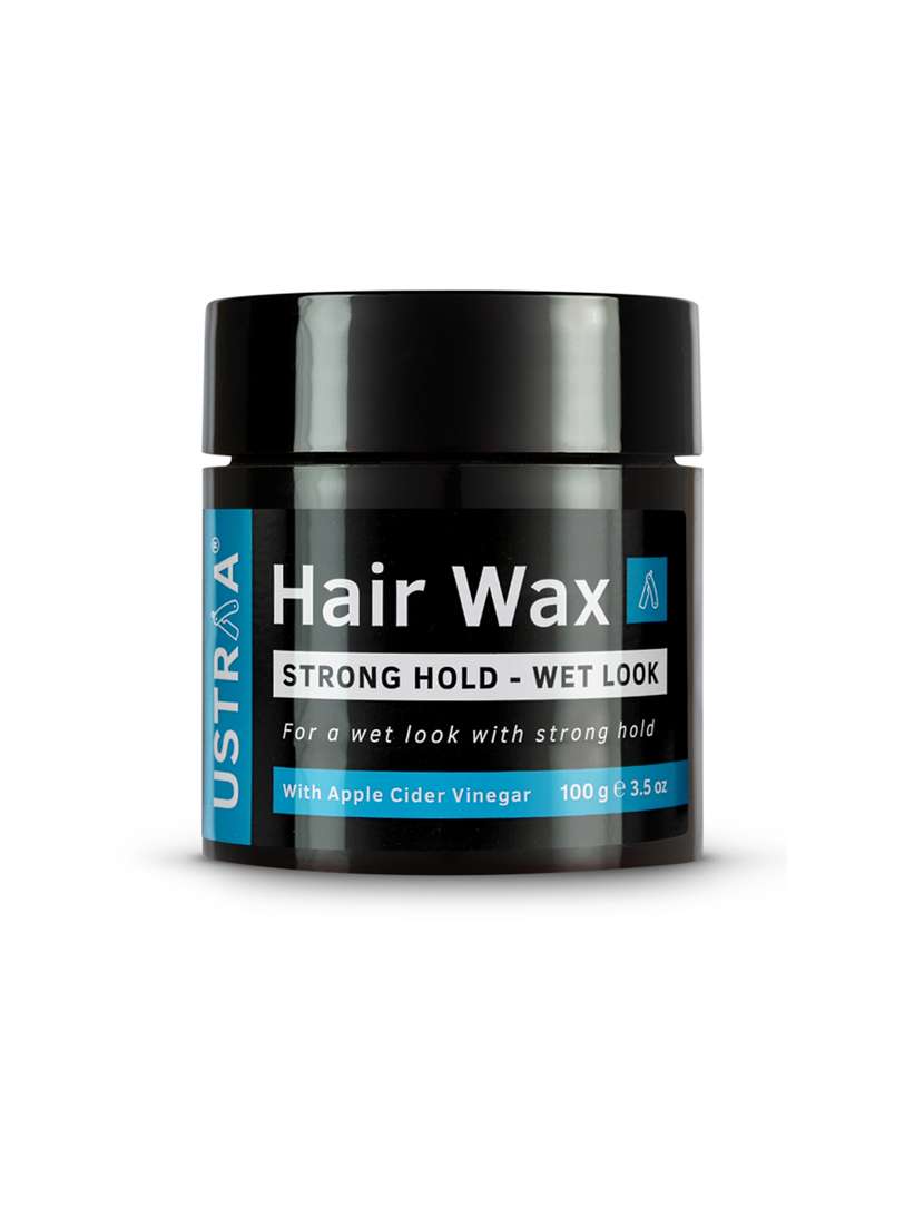 Ustraa Hair Wax Wet Look   100g & Anti Hair Fall Shampoo   250ml