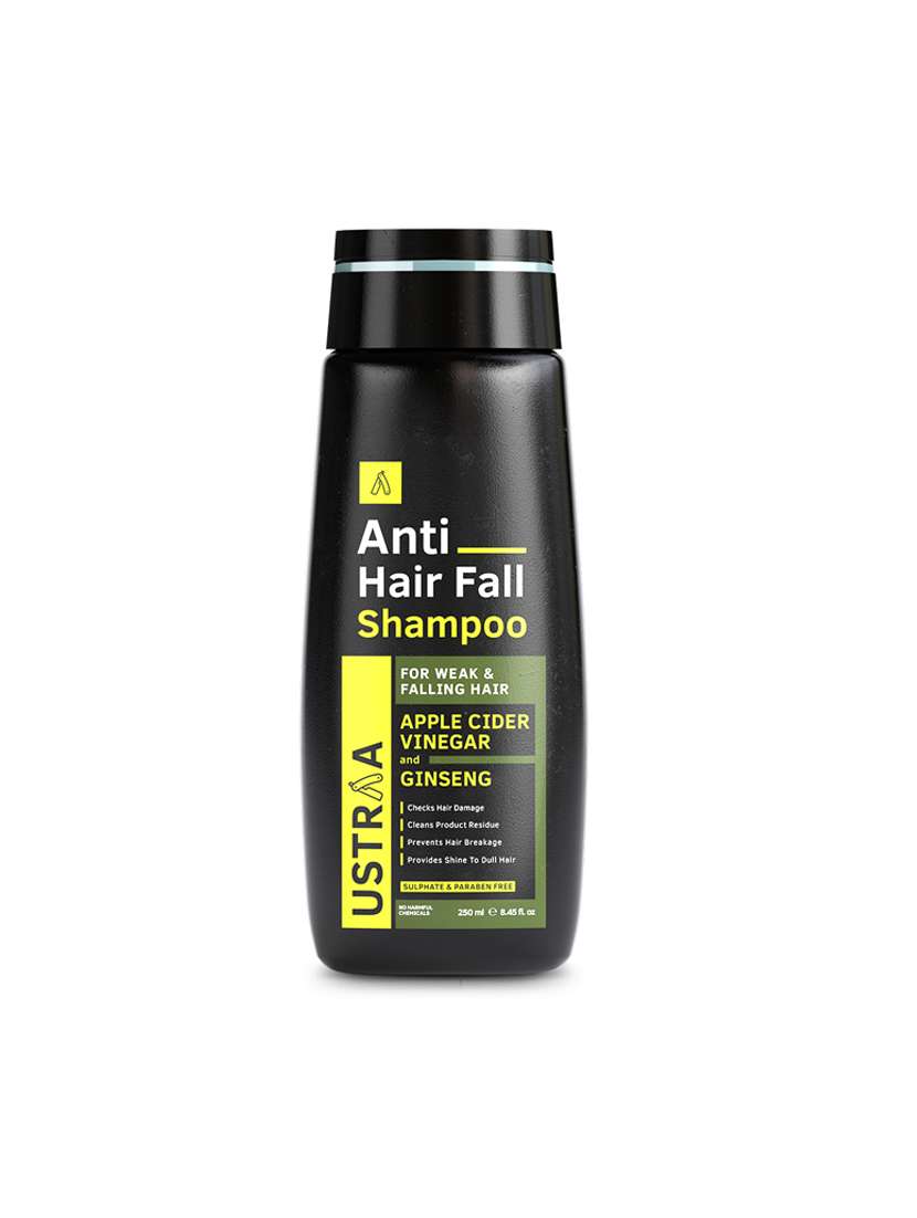 Ustraa Hair Wax Wet Look   100g & Anti Hair Fall Shampoo   250ml