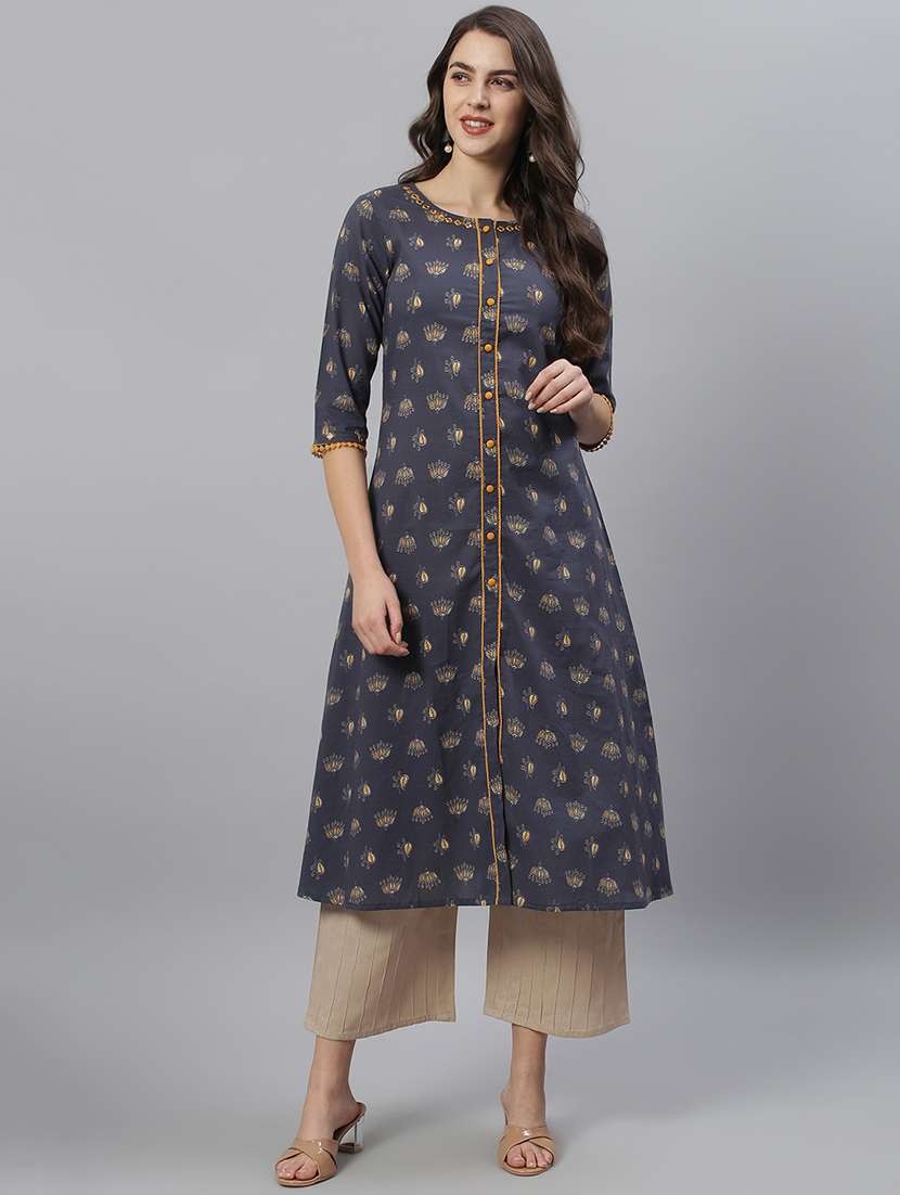cotton aline kurta
