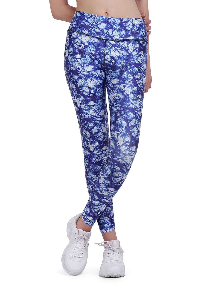 Mid Rise Printed Legging