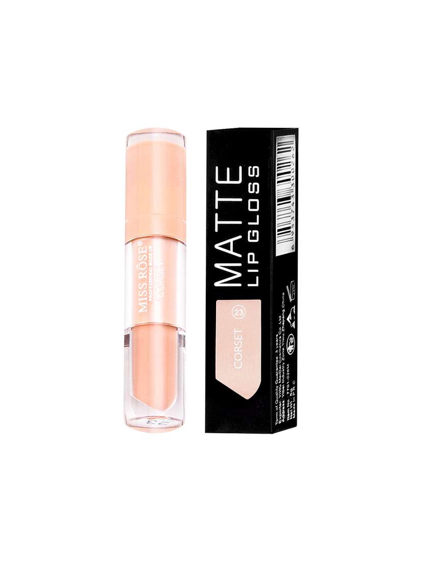 Miss Rose Profestionalultra Smooth Matte  And Shine Liquid Lipgloss 7701 026 23
