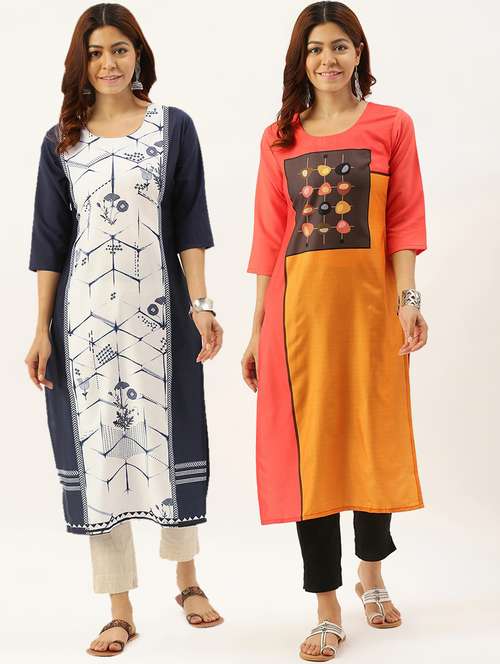 limeroad combo kurtis