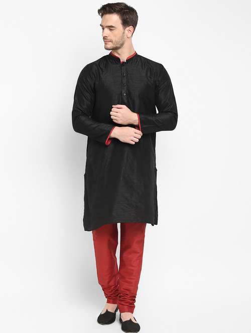 Footwear for black kurta pajama Outlet