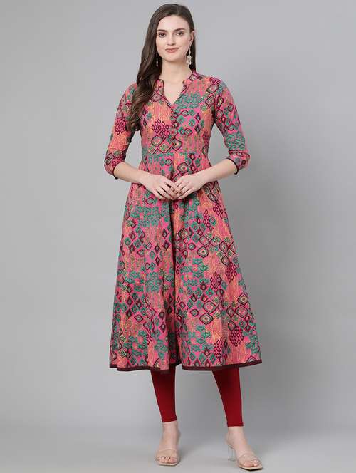 long kurta dresses