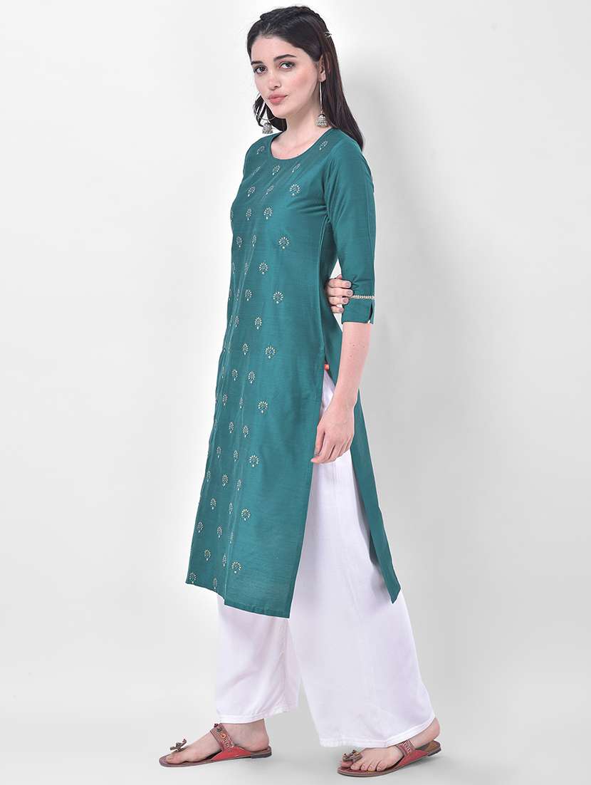 Women's Straight Kurta