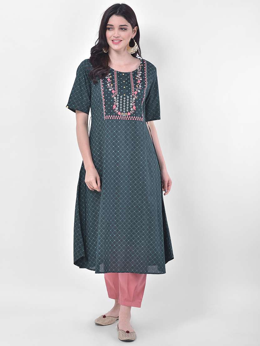 Women's Flared Kurta