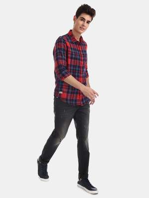 Black Stone Washed Jeans from Clothing 