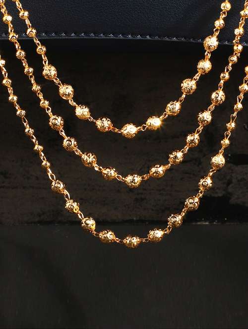 Traditional Gold Plated Brass 