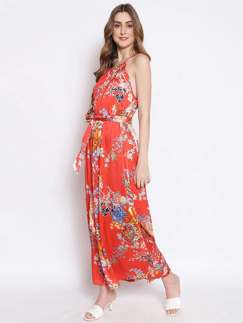 Women's  Floral Dress