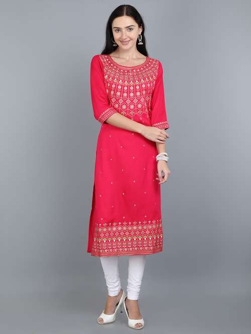 Embroidered Kurtas