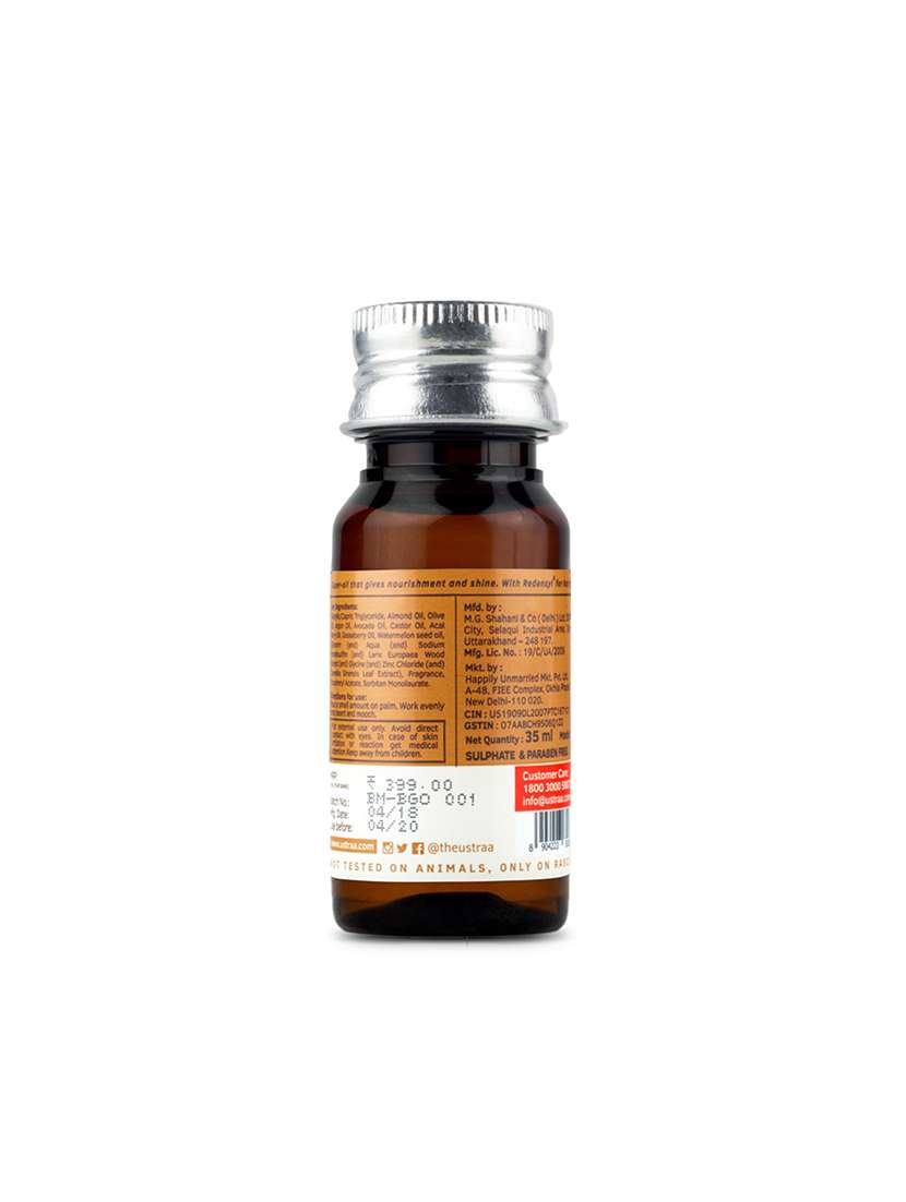 Ustraa Beard Growth Oil   35ml And Ustraa Beard Wash Woody   60ml