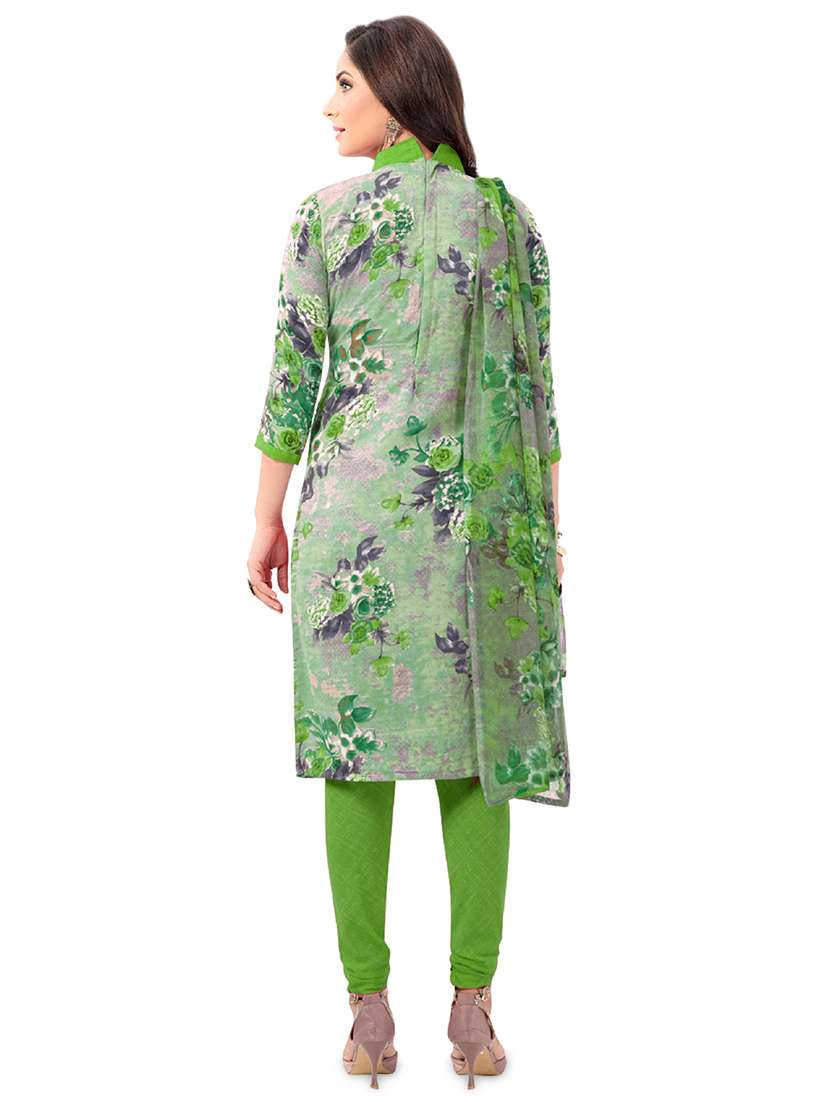 Printed Unstitched Suit