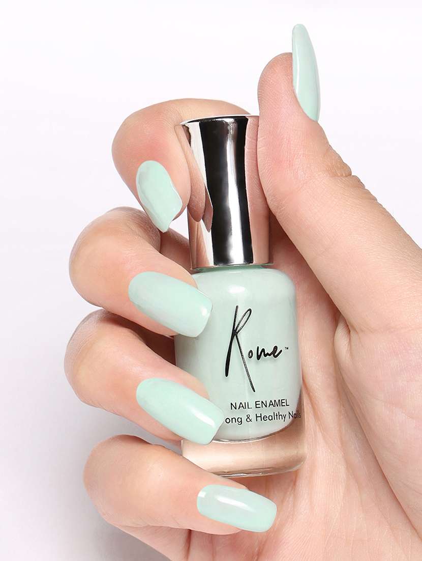Rome: Strong & Healthy Mint Green Nail Enamel