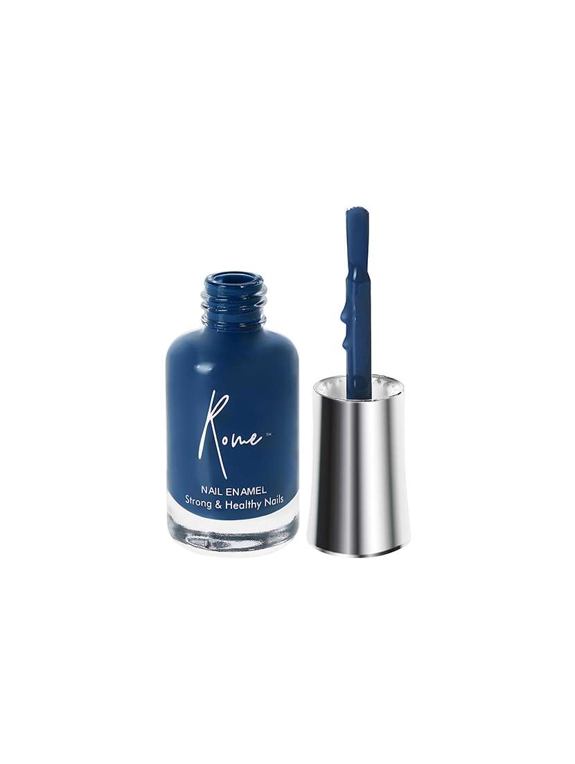 Rome: Strong & Healthy Prussian Blue Nail Enamel