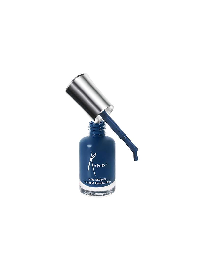 Rome: Strong & Healthy Prussian Blue Nail Enamel