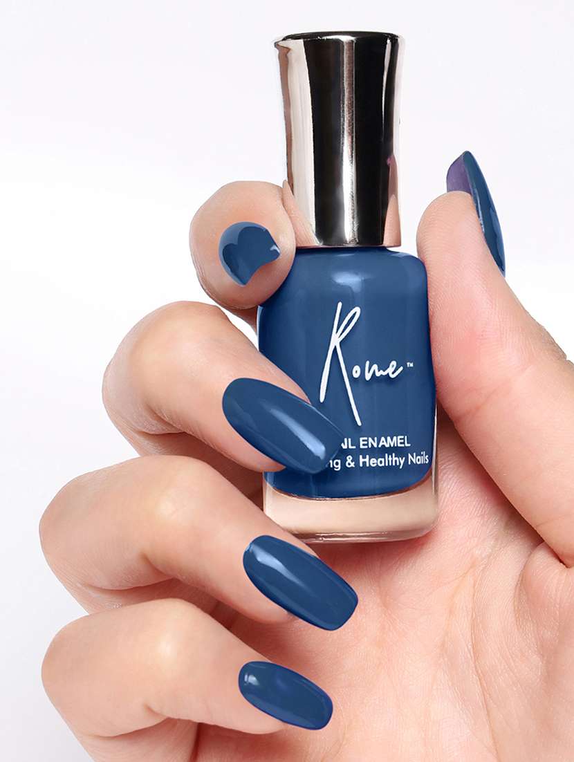Rome: Strong & Healthy Prussian Blue Nail Enamel