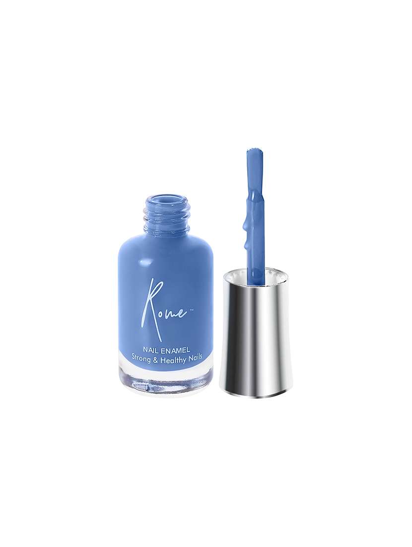 Rome: Strong & Healthy Steel Blue Nail Enamel