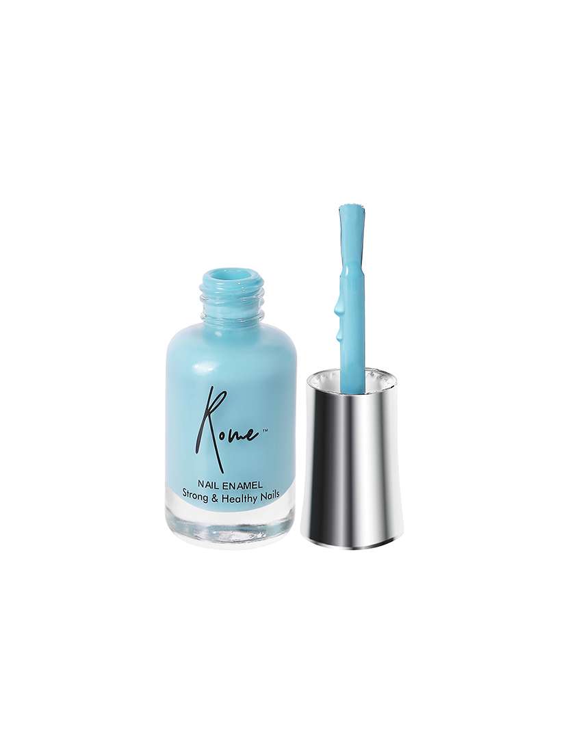 Rome: Strong & Healthy Turkish Blue Nail Enamel