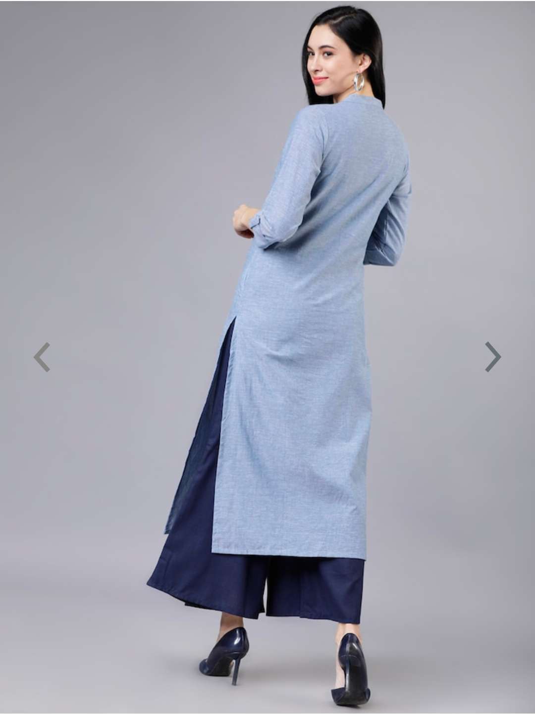 limeroad kurti cotton