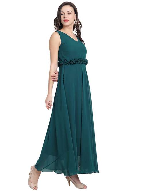 floor length dresses