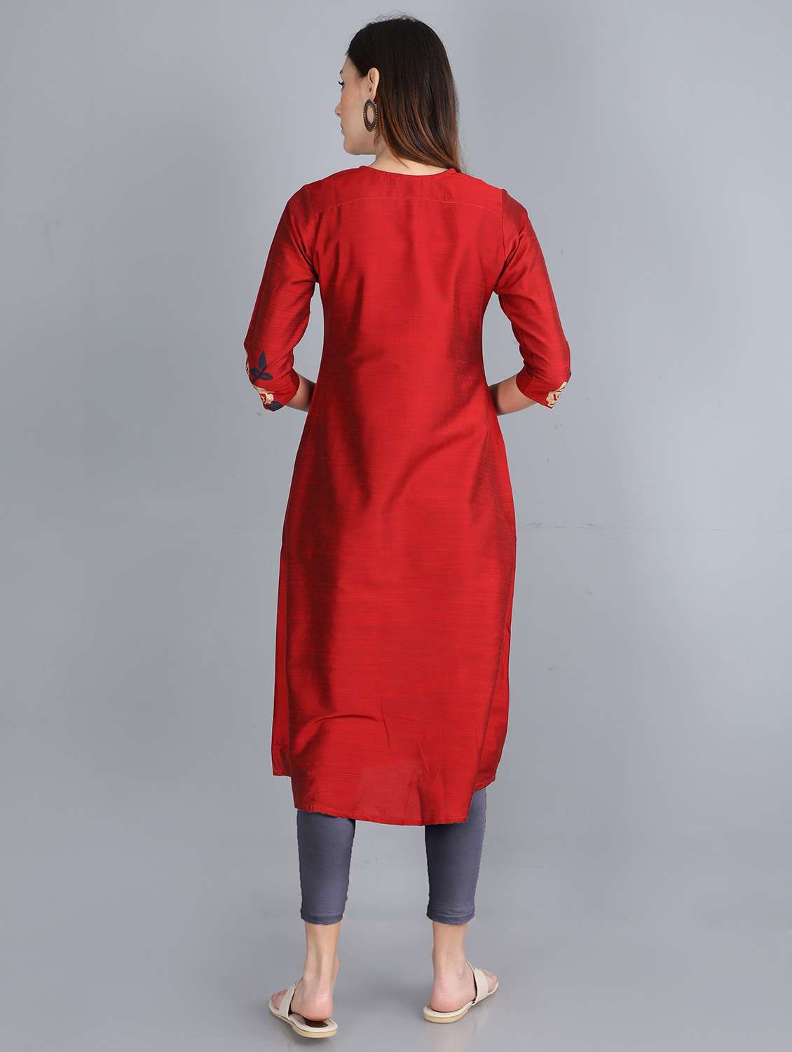 Women's Front Slit Kurta