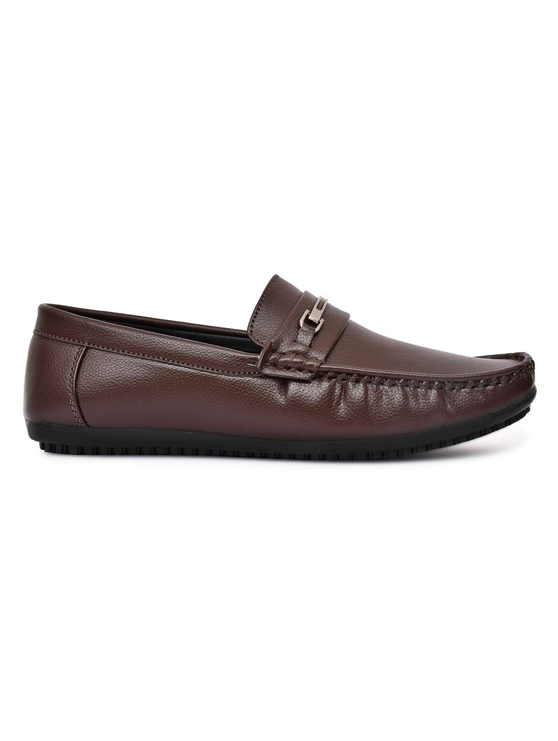 Men Slip On Horsebit Loafers