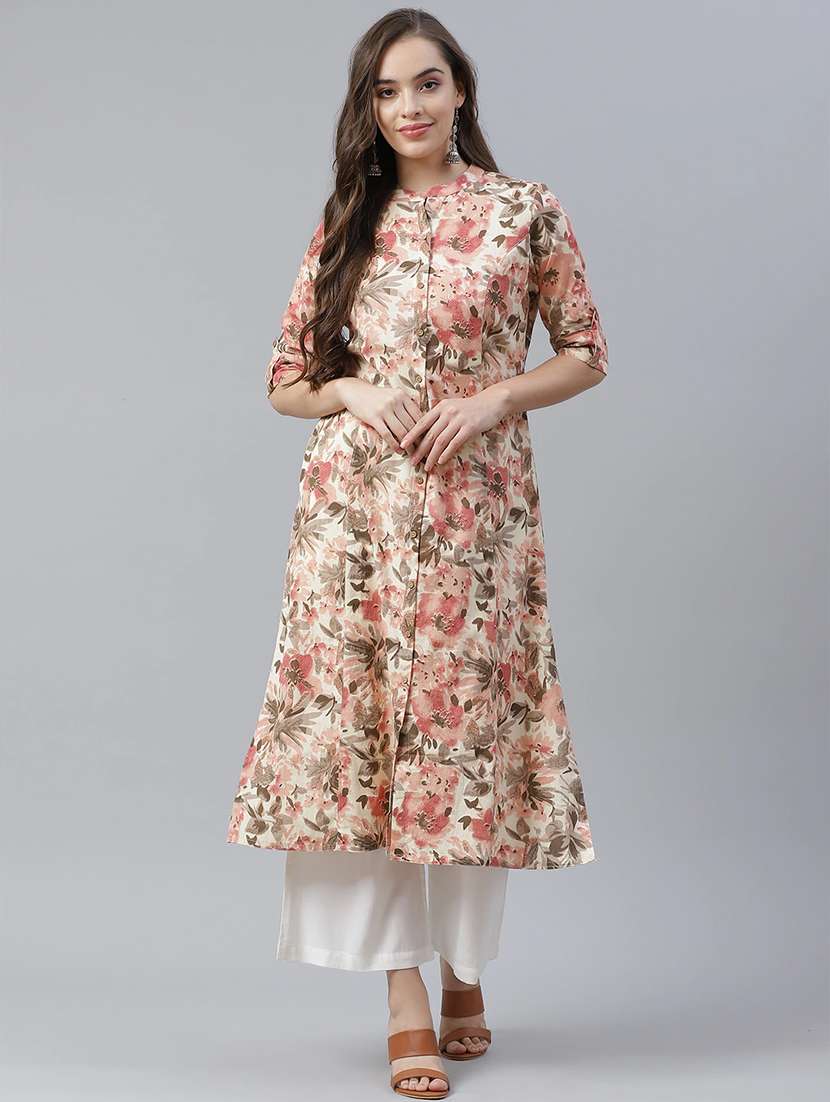 Women's Front Slit Kurta