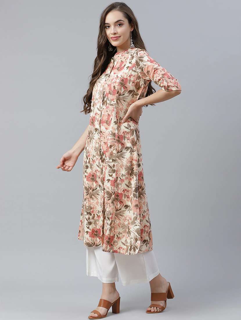 Women's Front Slit Kurta
