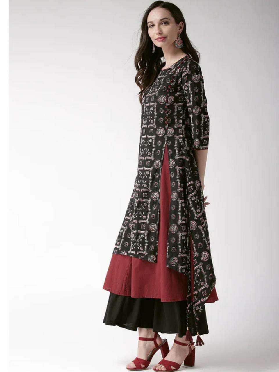 limeroad cotton kurtis