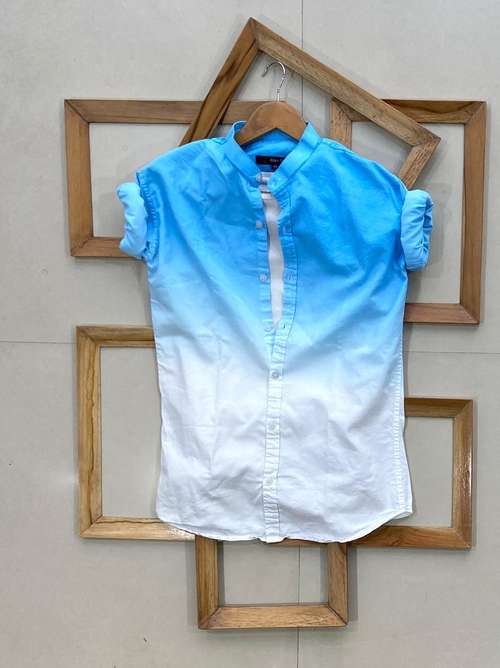 Multi Colored Cotton Casual Shirt 