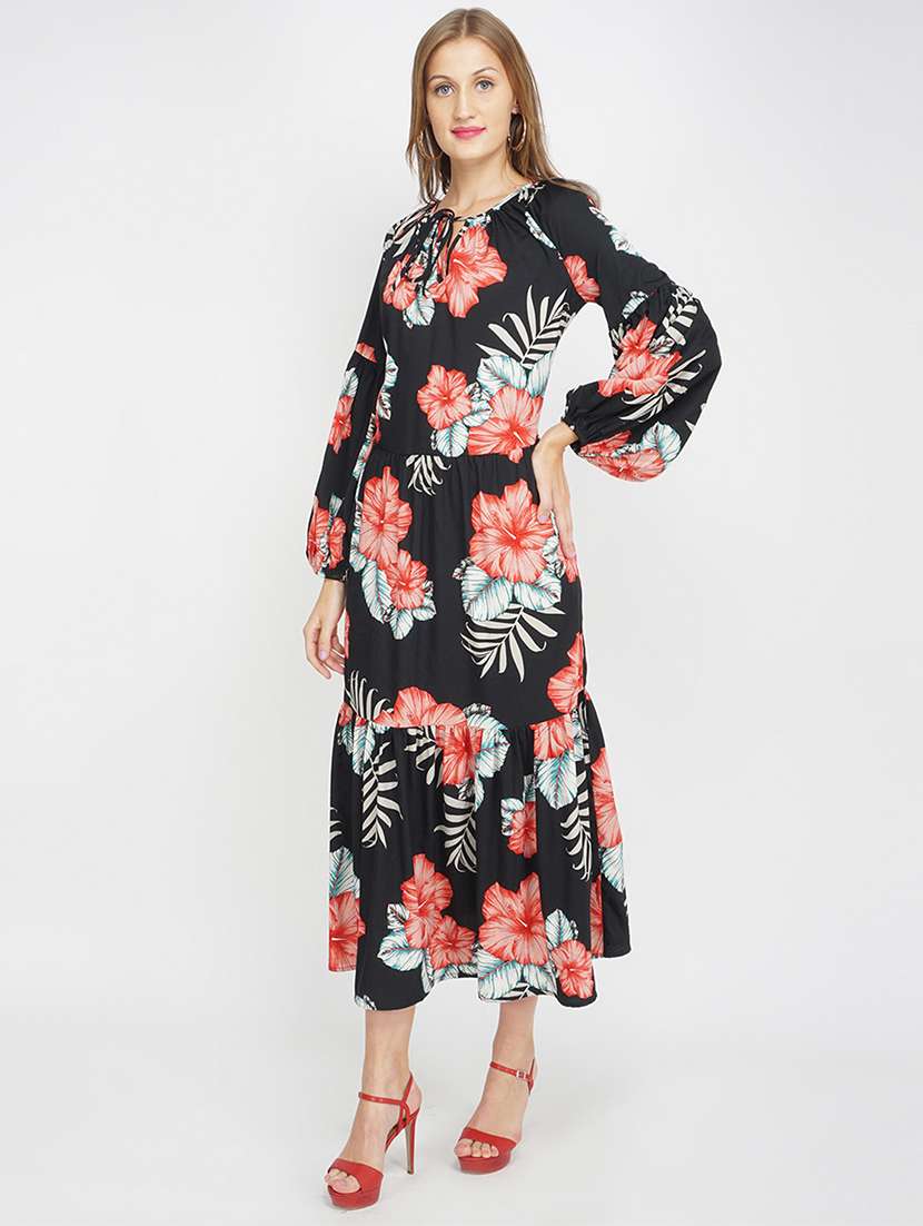 Women's  Floral Dress