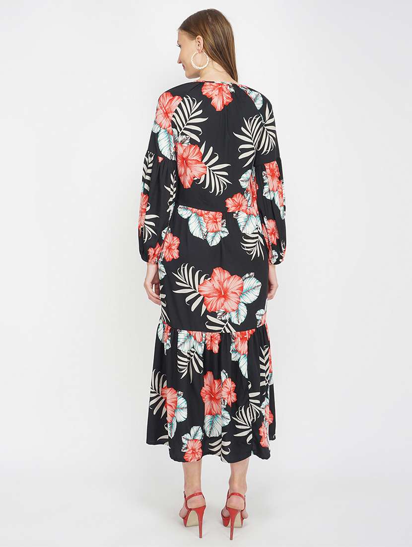 Women's  Floral Dress