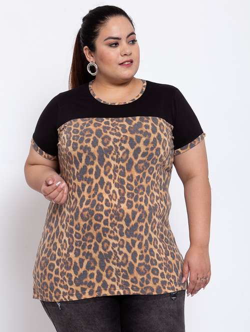 Buy plus size tops for women in India 