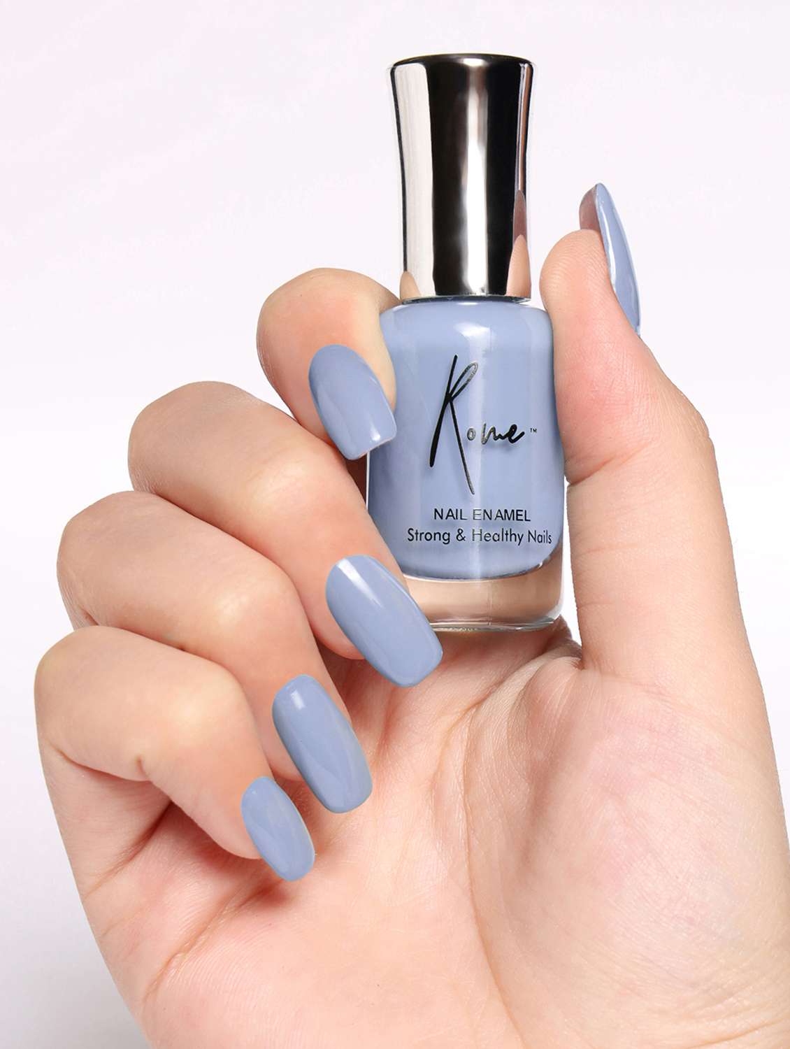 Set Of 3 Strong & Healthy Nail Enamel (Taffy Pink, Lilac & Violet Crush)